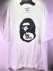 Bape X Def Jam Recordings Shirt Men’s XL Limited Edition A Bathing Ape