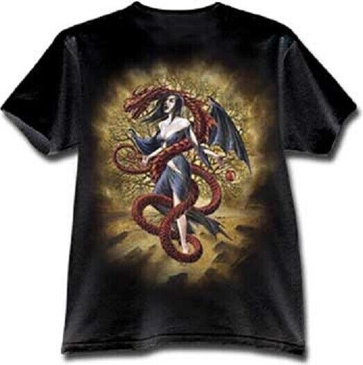 Temptation Of Lilith BT178 Cotton T-Shirt By Alchemy Gothic