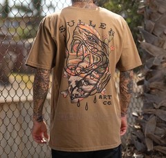 Sullen Art Collective Seniorita Premium Fit SCM6873 Short Sleeve T-shirt For Men