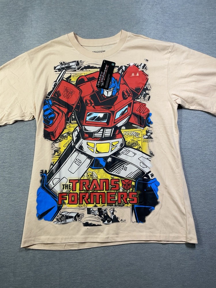 The Transformers T Shirt Size Small