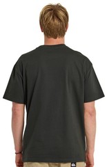 Quiksilver Vortex Mercury Oversized Heavyweight Men’s Short Sleeve T-Shirt – Pha