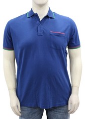 men’s short sleeve cotton polo shirt with collar PLUS SIZES from 2xl to 10xl