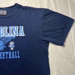 Colosseum UNC North Carolina Tar Heels Basketball T Shirt Navy Blue Mens 2XL Tee