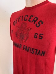 1960s Champion USAF Peshawar Pakistan Cold War Shirt Single Stitch L Vintage Tee