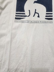 Vintage 90s University Of Alaska Fairbanks Men’s XL Nanooks Oneita T Shirt