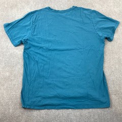 The North Face Easy T Shirt Mens XL Blue Logo Exploration Without Compromise