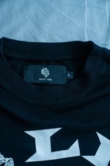 Darc Sport x Gold’s Gym Men’s T-Shirt Black Size L Short Sleeve Crew Neck