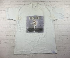 Vintage 1996 Jethro Tull Roots to Branches U.S. Tour T Shirt Tee