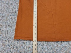 The Clarks Shirt Mens Large Orange Halloween Pittsburgh Rock Band Tour Music