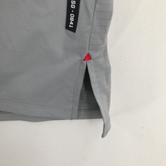ASRV Shirt Mens Large L Gray 3D Lite 2.0 DSG-0841 Crew 3/4 Short Sleeve Tee Men