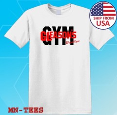 Gleason’s Gym Boxing Brooklyn White Size S-5XL
