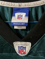 Vintage Reebok Philadelphia Eagles #93 NFL Jersey Men’s Size M Green Football