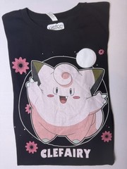 Pokémon Clefairy T-Shirt NEW! Choose Your Size Free Shipping