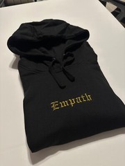 Embroidery Custom Name Old English – Embroidered gift – Personalized Text Shirt
