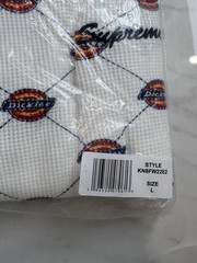 SS22 Supreme Dickies Thermal Brand New Size L