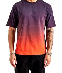 Nike Air Jordan 85 Mens Gradient T-Shirt Men Size Small Off Noir Jumpman Skyline