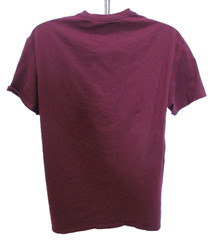Realtree Men’s Burgandy Short Sleeve T-Shirt Small