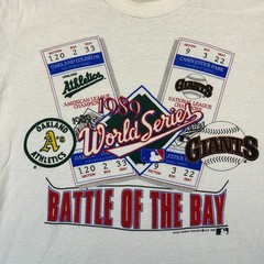 Battle of the Bay 1989 World Series T Shirt Men’s Medium Vintage Salem Print