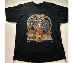 Vintage Rare 1999 Finals Spur s vs Knicks Sport reprint T-Shirt