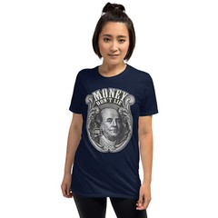 MONEY DON’T LIE AWESOME GRAPHIC TRENDY Short-Sleeve Unisex T-Shirt