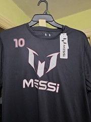 Messi Collection T-Shirt Men’s Size X-Large New W/Tag