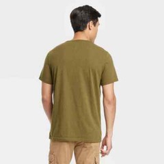 Men’s Short Sleeve T-Shirt – Goodfellow & Co Forest Green