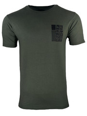 Howitzer Style Men’s T-Shirt Freedom Over Military Grunt MFG