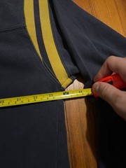 Vintage Mossimo Blue Long Sleeve Football Style Shirt with Number 5