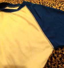 3 Packs Men’s 3/4 Sleeve Crew Neck Raglan Jersey Baseball Tee Shirts Size Medium