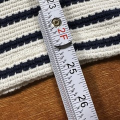 Mr P Mr Porter T Shirt Mens S Stripe Knit Crew Neck Cotton Portugal Made Retro
