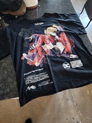 Civil Regime Harley Quinn T-Shirt XL Batman/Joker OVERSIZED