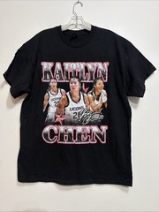 XL #20 Gildan Heavy Cotton Unisex Kaitlyn Chen 2020 Basketball Short Sleeve Tee
