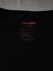 Prozis Men’s Hot Rod Long Sleeve Flame Graphic T-Shirt Tee Black Size Large