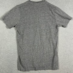 Homage T-Shirt Mens Small Grey Buckeye Donuts Graphic Tee Crewneck Short Sleeve