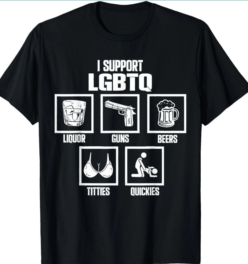 I Support LGBTQ Shirt Pride Month Tshirt, UNISEX T Shirt, hot