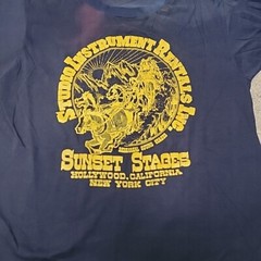 Vintage 1979 Billboard’s Disco Forum V Staff T-shirt Sunset Stages Shirt 1970s