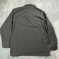 FB County Zip Shirt Mens Medium Black Half Zip Cargo Pocket Chicano Streetwear
