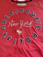 Abercrombie & Fitch Women’s Logo Short Sleeve T-Shirt XS