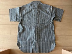 Cushman Work Shirt M New and Unused Suntage 0s Japan