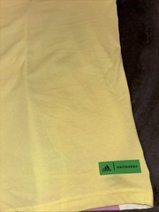 Adidas Marimekko Collab Mens Small Flower Logo Relaxed Baggy T Shirt NWT