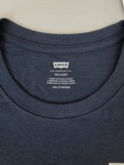 Levi’s Men’s Shirt Crew Neck Short Sleeve Graphic Tee XXL Size.