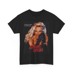 Barb Wire T Shirt – Pam Anderson 90’s Classic Retro Tee Comics – New