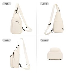 Crossbody Bags for Women, Lightweight Sling Bag for Women with Adjustable Str…