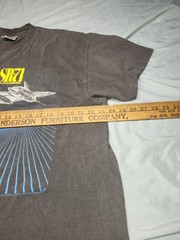 Vintage Single Stitch 1988 SR-71 Blackbird Size XXL Fadded Made In USA 50-52