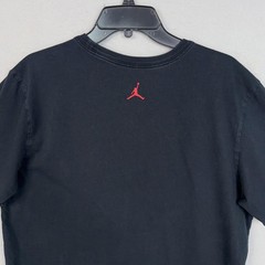 Jordan Shirt Mens XL Black Freedom Jumpman Graphic Basketball Nike Tee
