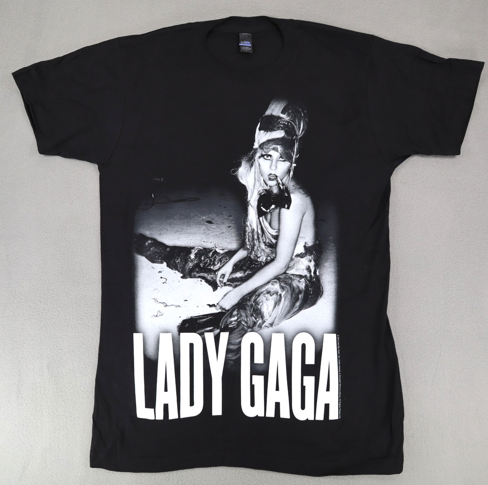 Lady Gaga The Born This Way Ball 2012 2013 Edge Of Glory Tee T-Shirt Size Small