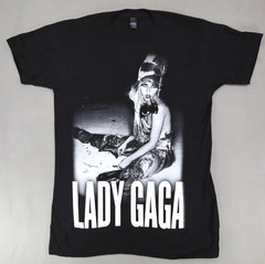 Lady Gaga The Born This Way Ball 2012 2013 Edge Of Glory Tee T-Shirt Size Small