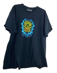 FRANKENSTEIN Lootwear Lootcrate Black Shirt Universal City Studios XL HALLOWEEN