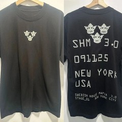 Swedish House Mafia 3.0 091125 NYC 2025 Tour 2 Sided T-Shirt VK06514