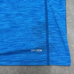 Tek Gear Drytech Blue Gym T Shirt